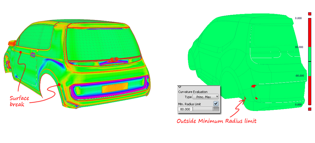 Principal Maximum Curvature Shadern